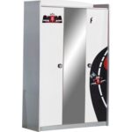 Setay Formula Çocuk Odası  Dolap Şifonyer Audi Koltuklu  Full Ledli Beyaz Arabalı Yatak - Görsel 2