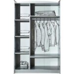 Setay Formula Çocuk Odası  Dolap Şifonyer Audi Koltuklu  Full Ledli Beyaz Arabalı Yatak - Görsel 4