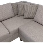 Eymense Loft Köşe Koltuk Takımı Açık Kahve - Görsel 3