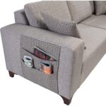 Eymense Loft Köşe Koltuk Takımı Açık Kahve - Görsel 4