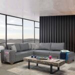 Eymense Loft Köşe Koltuk Takımı Gri