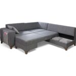 Eymense Loft Köşe Koltuk Takımı Gri - Görsel 3