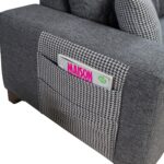 Eymense Loft Köşe Koltuk Takımı Gri - Görsel 5