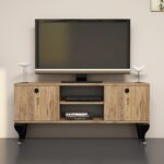 Ferniso Mobilya 120 cm Tv Ünitesi Çam - Görsel 2