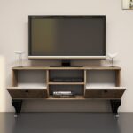 Ferniso Mobilya 120 cm Tv Ünitesi Çam - Görsel 3