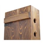 Kilizman Masif Ahşap Şaraplık-Şişe Dolabı - Görsel 4