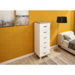 Aeka -3038 Belinda 6 Çekmeceli Şifonyer