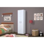 Kzy 8 Raflı Dolap Beyaz - Görsel 2