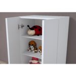 Kzy 8 Raflı Dolap Beyaz - Görsel 4