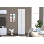 Kzy 8 Raflı Dolap Beyaz - Görsel 5