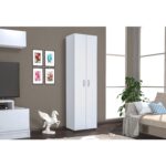 Kzy 8 Raflı Dolap Beyaz - Görsel 6