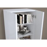 Kzy 8 Raflı Dolap Beyaz - Görsel 8