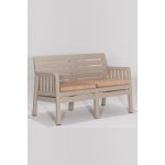 Mobetto ModaLife Lara 2+1+1+S Bahçe Takımı  Balkon - Bahçe - Teras  Mobilyası / Cappucino - Görsel 5