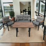 Tu Tienda NERGİZ 2 1 1 MASA BAHÇE BALKON MUTFAK MOBİLYASI,KAZAYAĞI