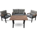 Tu Tienda NERGİZ 2 1 1 MASA BAHÇE BALKON MUTFAK MOBİLYASI,KAZAYAĞI - Görsel 3