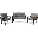 Tu Tienda NERGİZ 2 1 1 MASA BAHÇE BALKON MUTFAK MOBİLYASI,KAZAYAĞI - Görsel 4