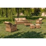 Btk Concept Oscar Rattan Bahçe Mobi̇lyasi 3+1+1 Masali Garanti̇li̇