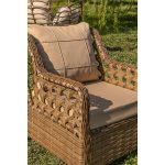 Btk Concept Oscar Rattan Bahçe Mobi̇lyasi 3+1+1 Masali Garanti̇li̇ - Görsel 3