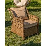 Btk Concept Oscar Rattan Bahçe Mobi̇lyasi 3+1+1 Masali Garanti̇li̇ - Görsel 4