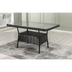 Btk Concept Datça Rattan Bahçe Mobilyası 3+1+1 Antrasit/masalı - Görsel 4