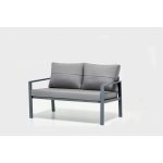 Erinöz Siena Alüminyum Oturma Grubu Balkon Bahçe Mobilyası - Görsel 2