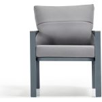 Erinöz Siena Alüminyum Oturma Grubu Balkon Bahçe Mobilyası - Görsel 3