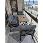 Tu Tienda NERGİZ 2 1 1 MASA BAHÇE BALKON MUTFAK MOBİLYASI,KAZAYAĞI - Görsel 2