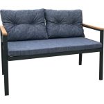 Evvon Metal 2+1+1 Masa Takımı Mutfak Balkon Bahçe Mobilyası - Görsel 4