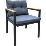 Evvon Metal 2+1+1 Masa Takımı Mutfak Balkon Bahçe Mobilyası - Görsel 5