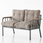 Garaj Home Zümrüt Bahçe Balkon Seti Oturma Takımı - Kapuçino - Görsel 3