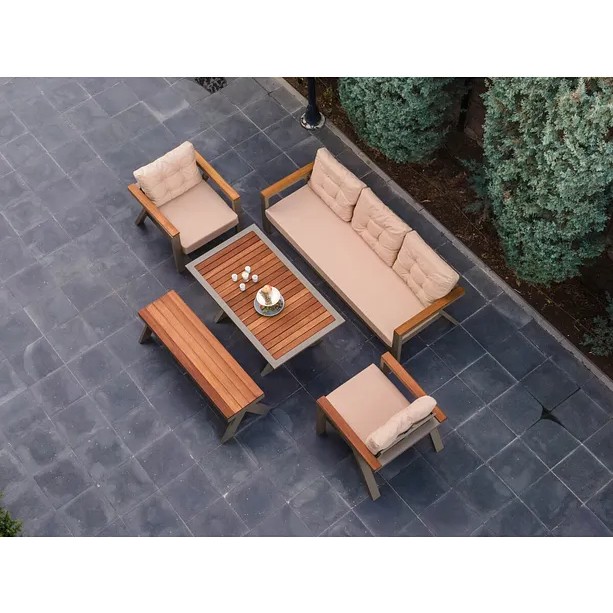 110001116874833.jpg Mille Garden Lena Bahçe Takımı - Görsel 1