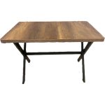 Sim House Simhouse Metal Çay Seti 2+1+1 Bahçe Balkon Teras Takımı - Görsel 2