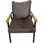 Sim House Simhouse Metal Çay Seti 2+1+1 Bahçe Balkon Teras Takımı - Görsel 4